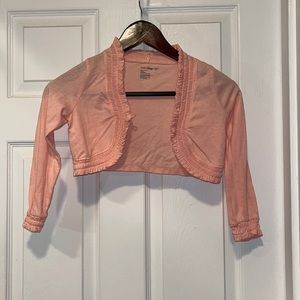 Baby Gap girls bolero jacket size 5T